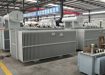 SH15非晶合金油浸式變壓器(10KV)